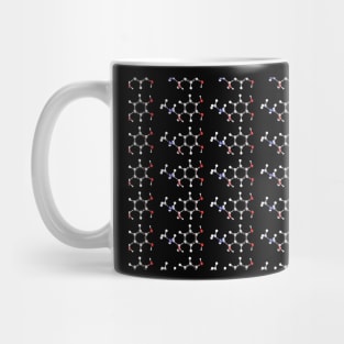 Adrenaline Molecule Mug